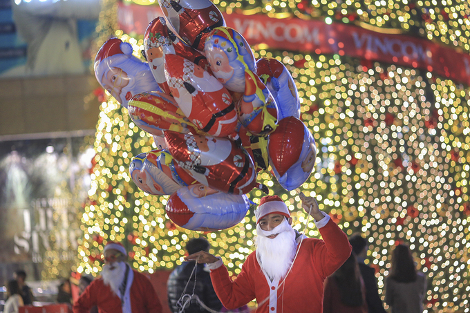 Đà Nẵng tràn ngập không khí Noel